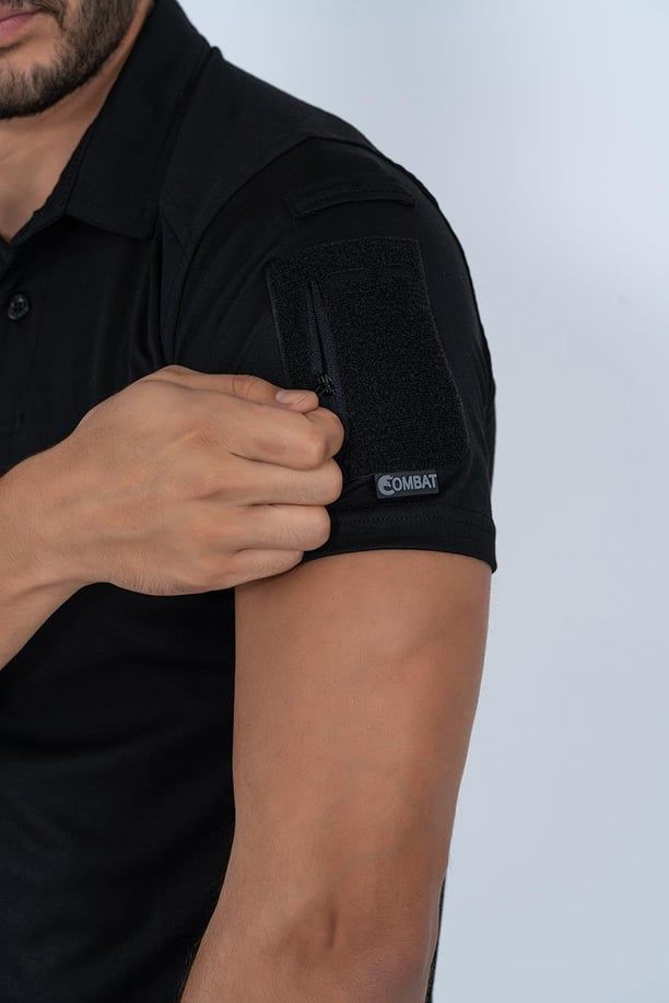 COMBAT T-SHIRT TACTICAL K.KOL PİKE- 802