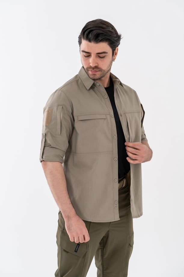 COMBAT  TACTİCAL GÖMLEK  - 428 HAKİ2 - S
