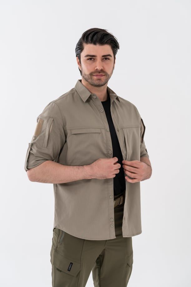COMBAT  TACTİCAL GÖMLEK  - 428 HAKİ2 - S