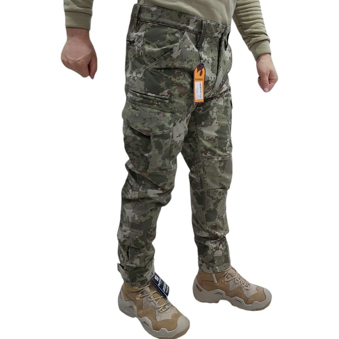Piyade komando tactikal softshell pantolon yağmur soğuk geçirmez
