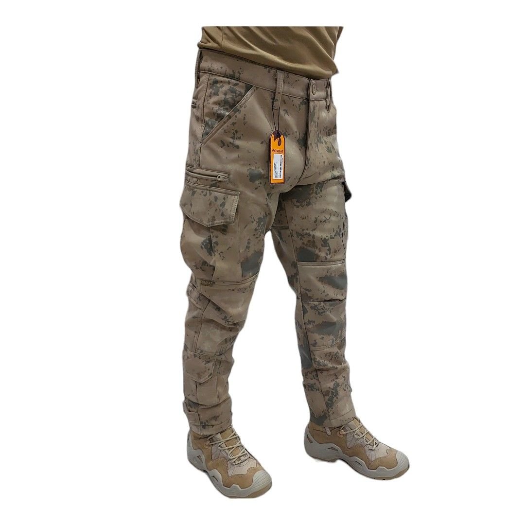 Jandarma komando tactikal softshell pantolon yağmur soğuk geçirmez