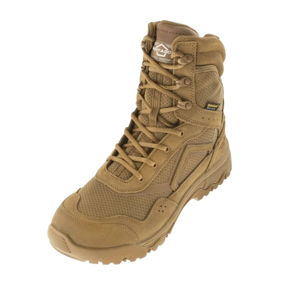 Pentagon Scorpion V2 Suede 8'' Tactical Taktik Askeri Erkek Bot Coyote