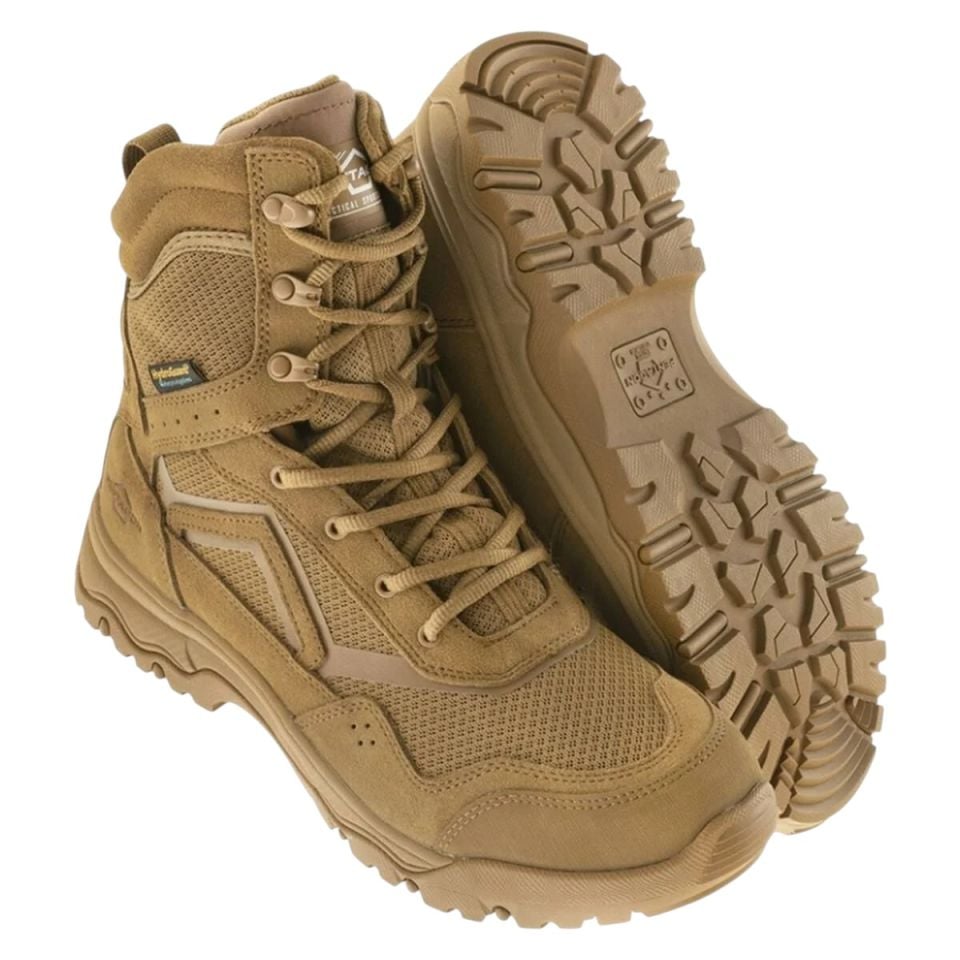 Pentagon Scorpion V2 Suede 8'' Tactical Taktik Askeri Erkek Bot Coyote