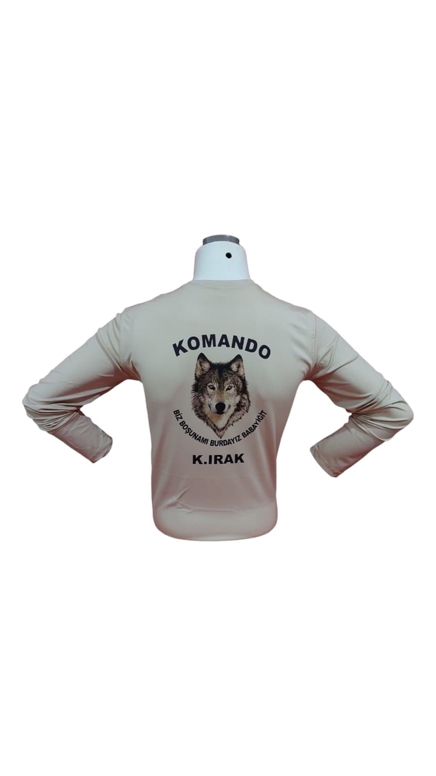 BASKILI TİŞÖRT MICROFİBER BASIC U.KOL BÖRÜ