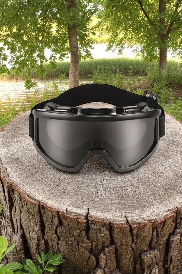 KORUYUCU GÖZLÜK BALİSTİK GÖZLÜK ASKERİ BALİSTİK GÖZLÜK SİYAH