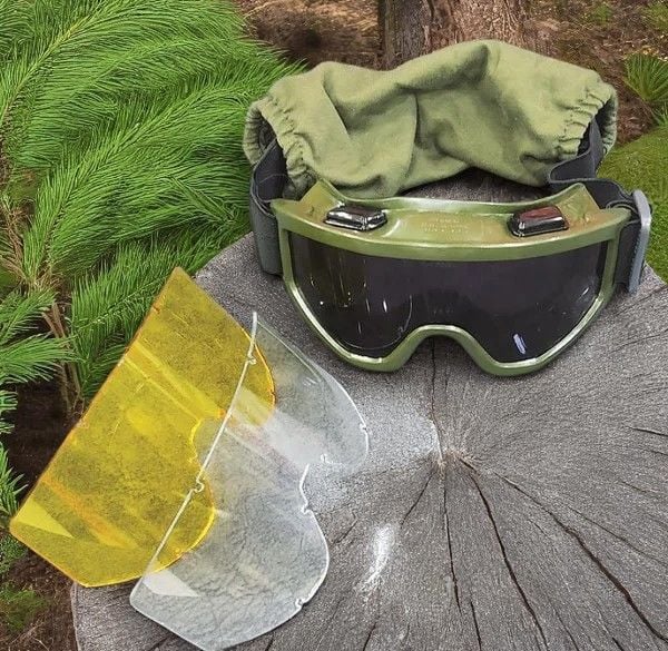 KORUYUCU GÖZLÜK BALİSTİK GÖZLÜK ASKERİ BALİSTİK GÖZLÜK HAKİ