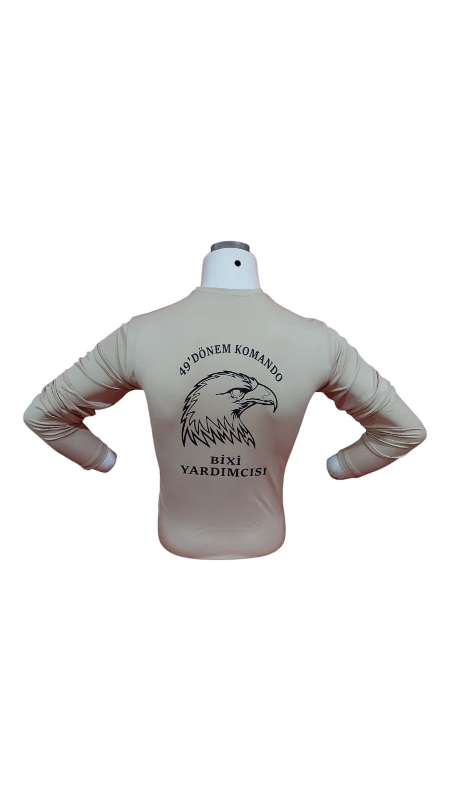 BASKILI TİŞÖRT MICROFİBER BASIC U.KOL KARTAL