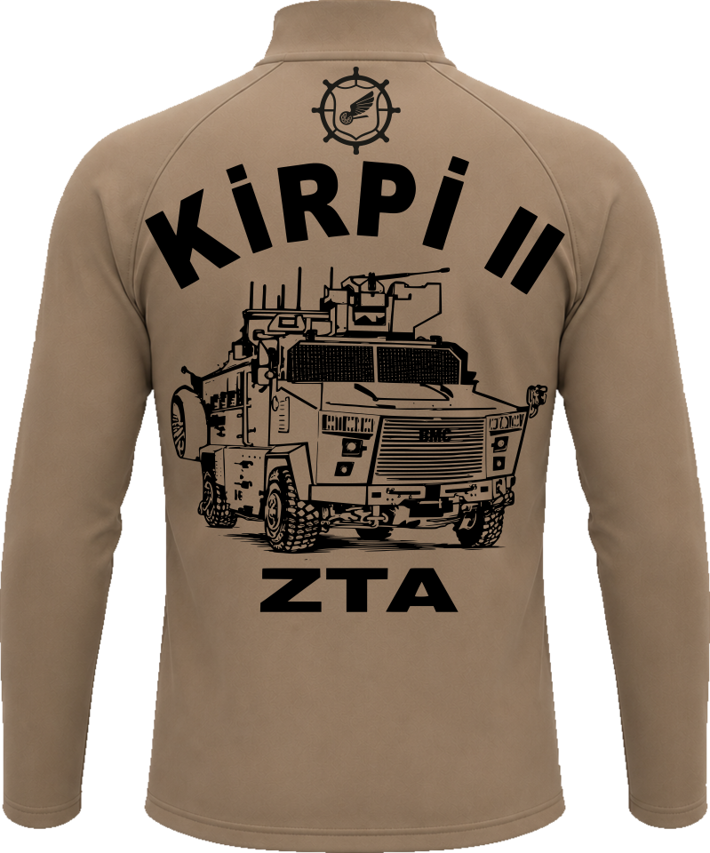 Kirpi II ZTA Uzun Kollu Taktik Tişört Kirpi II ZTA Temalı Uzun Kollu Taktik Görev Tişörtü