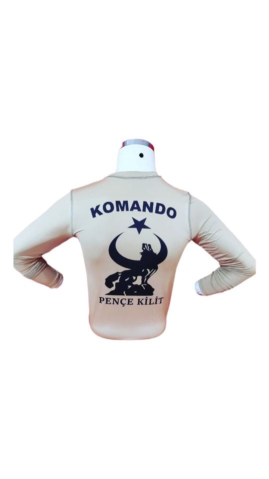 BASKILI TİŞÖRT MICROFİBER BASIC U.KOL  AYYILDIZ KURT