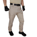 Tactical taktik outdoor  pantolon ripstop çok cepli kargo pantolonu  bej