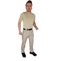 Tactical taktik outdoor  pantolon ripstop çok cepli kargo pantolonu  bej