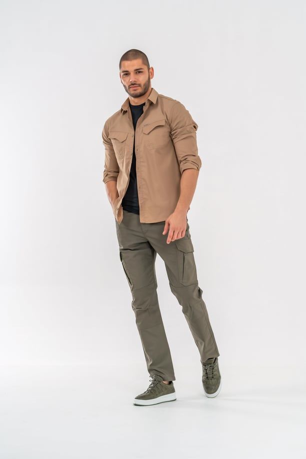COMBAT PANTOLON TACTICAL  502 HAKİ - 3.XL
