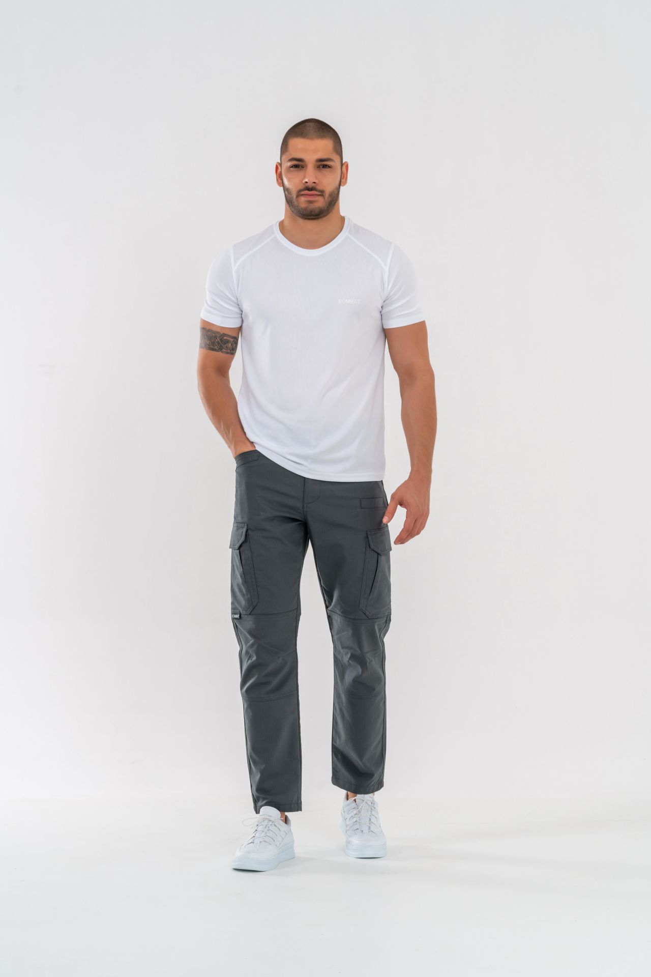 COMBAT PANTOLON TACTICAL  502 ANTRASİT - M