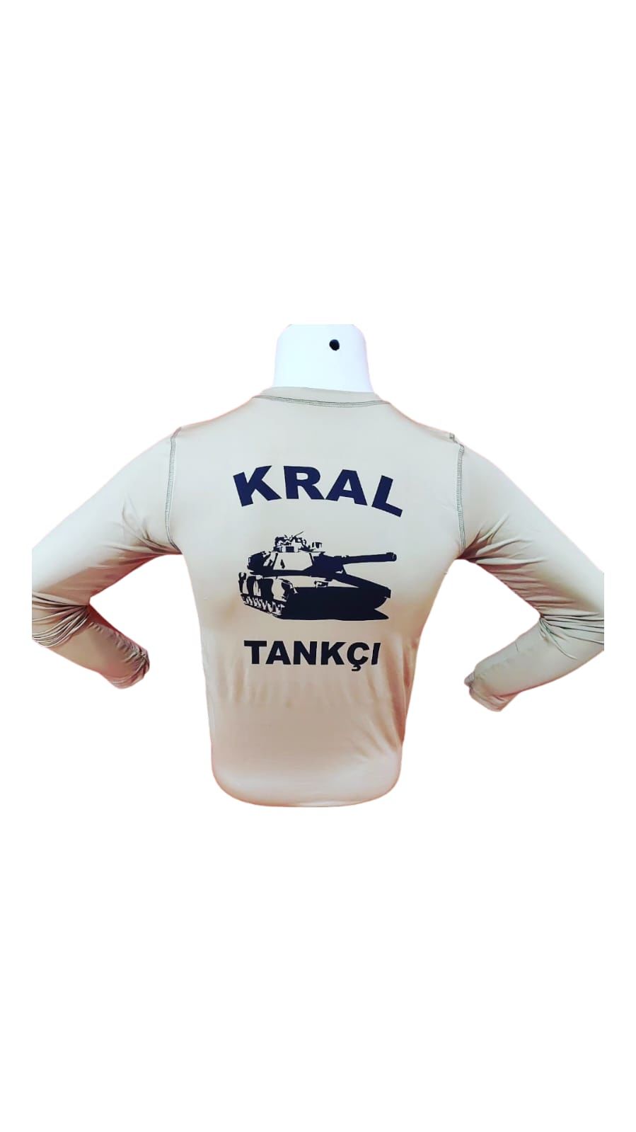 BASKILI TİŞÖRT MICROFİBER BASIC U.KOL  TANKÇI