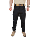 Tactical taktik outdoor  pantolon ripstop çok cepli kargo pantolonu  siyah