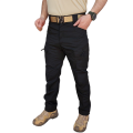 Tactical taktik outdoor  pantolon ripstop çok cepli kargo pantolonu  siyah