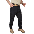 Tactical taktik outdoor  pantolon ripstop çok cepli kargo pantolonu  siyah