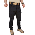 Tactical taktik outdoor  pantolon ripstop çok cepli kargo pantolonu  siyah