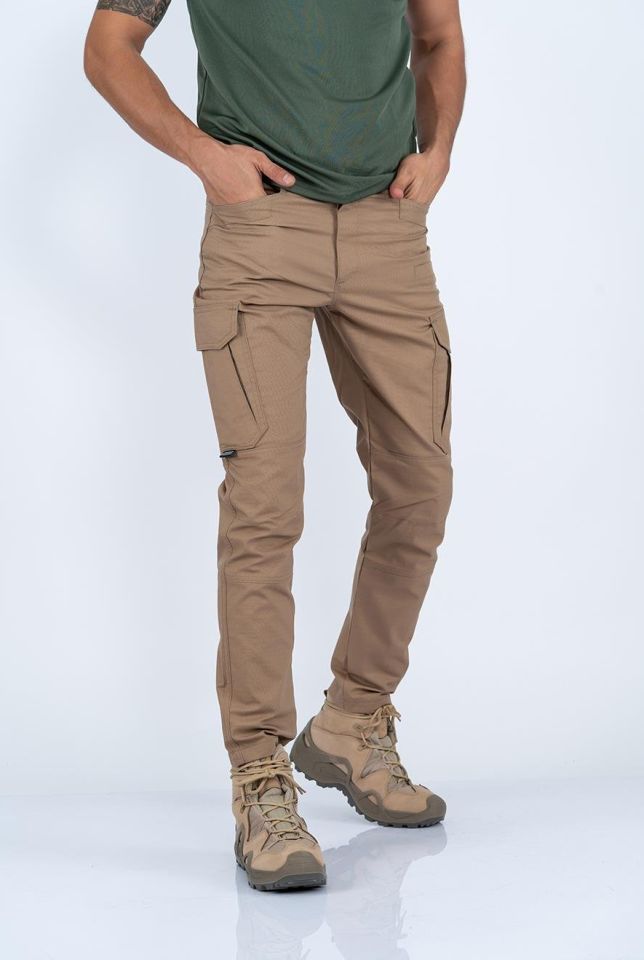 COMBAT PANTOLON TACTICAL  502 BEJ - M