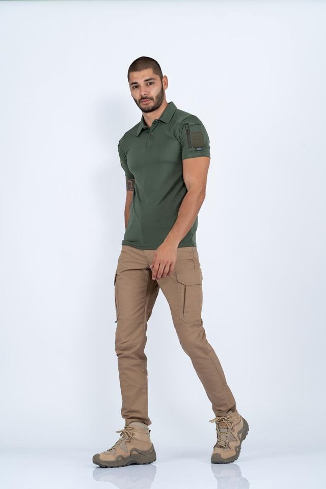 COMBAT PANTOLON TACTICAL  502 BEJ - M