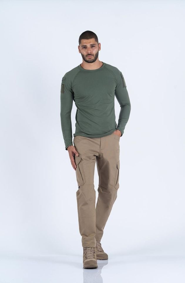COMBAT PANTOLON TACTICAL  502 BEJ - L