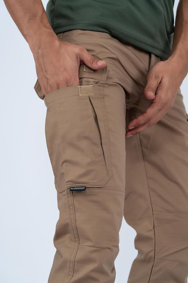 COMBAT PANTOLON TACTICAL  502 BEJ - L
