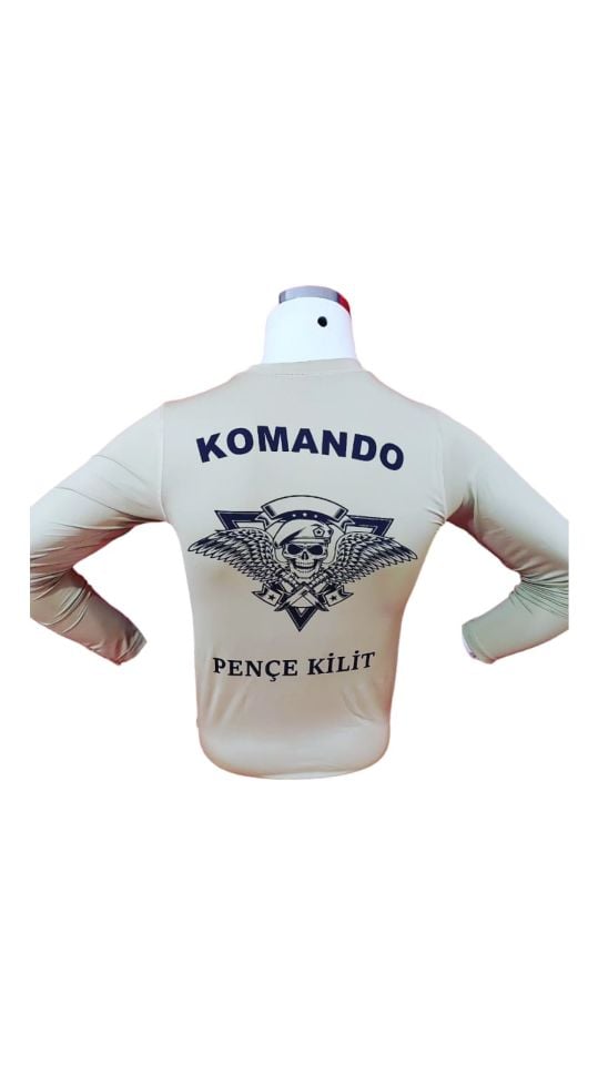 BASKILI TİŞÖRT MICROFİBER BASIC U.KOL  KURU FAFA