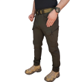 Trikink likralı SU İTİCİ pantolon kargo outodor HAKİ LİKRALI PANTOLON