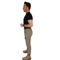 Trikink likralı SU İTİCİ pantolon kargo outodor BEJ LİKRALI PANTOLON