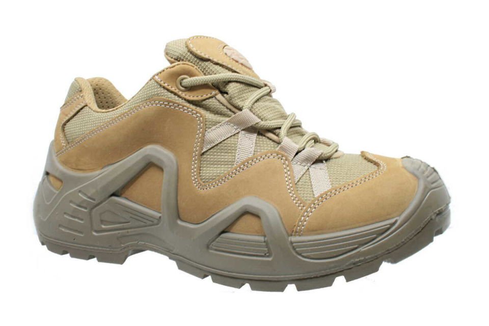 Su Geçirmez Deri Bej Tactical Erkek Ayakkabı P1493NBJ