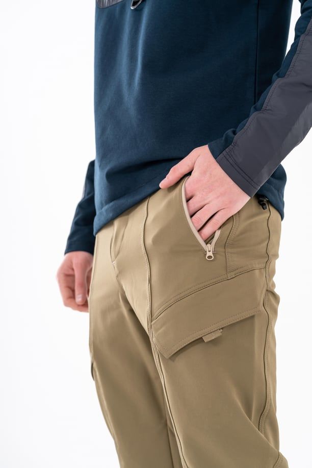 COMBAT PANTOLON HIKING - 521 - N21 BEJ - M