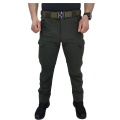 Trikink likralı  pantolon kargo outodor HAKİ