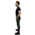 Trikink likralı  pantolon kargo outodor HAKİ