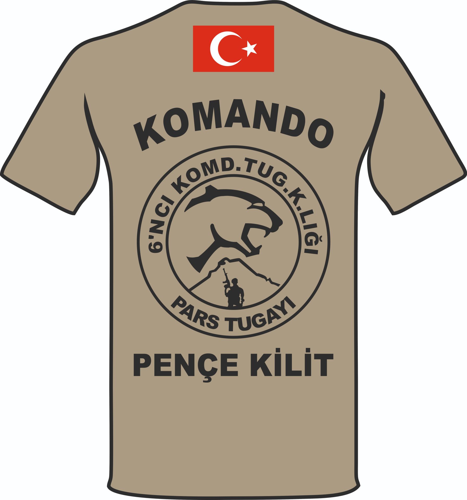 BASKILI TİŞÖRT MICROFİBER BASIC Uzun kol Kısa kol pars