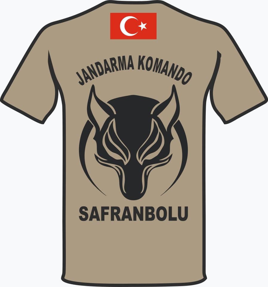 BASKILI TİŞÖRT MICROFİBER BASIC Uzun kol Kısa kol BÖRÜ
