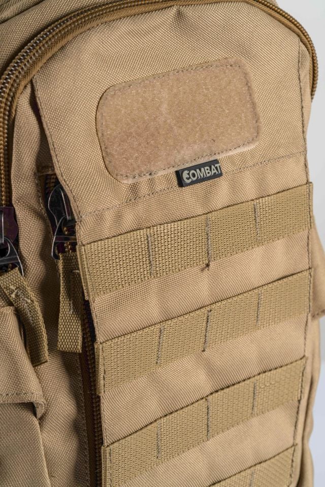 Combat Tactical Outdoor Taktik 65 Lt Sırt Çantası Su Geçirmez Yürüyüş Seyahat Dağcı Kamp Trekking Sırt Çantası -650 BEJ