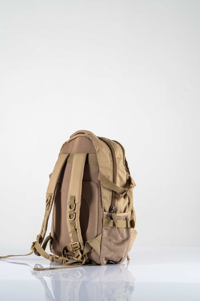 Combat Tactical Outdoor Taktik 65 Lt Sırt Çantası Su Geçirmez Yürüyüş Seyahat Dağcı Kamp Trekking Sırt Çantası -650 BEJ