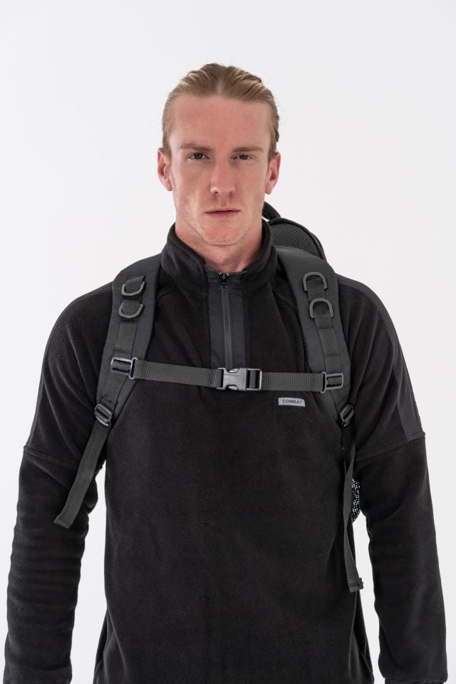 Combat Tactical Outdoor Taktik 65 Lt Sırt Çantası Su Geçirmez Yürüyüş Seyahat Dağcı Kamp Trekking Sırt Çantası -650 SİYAH
