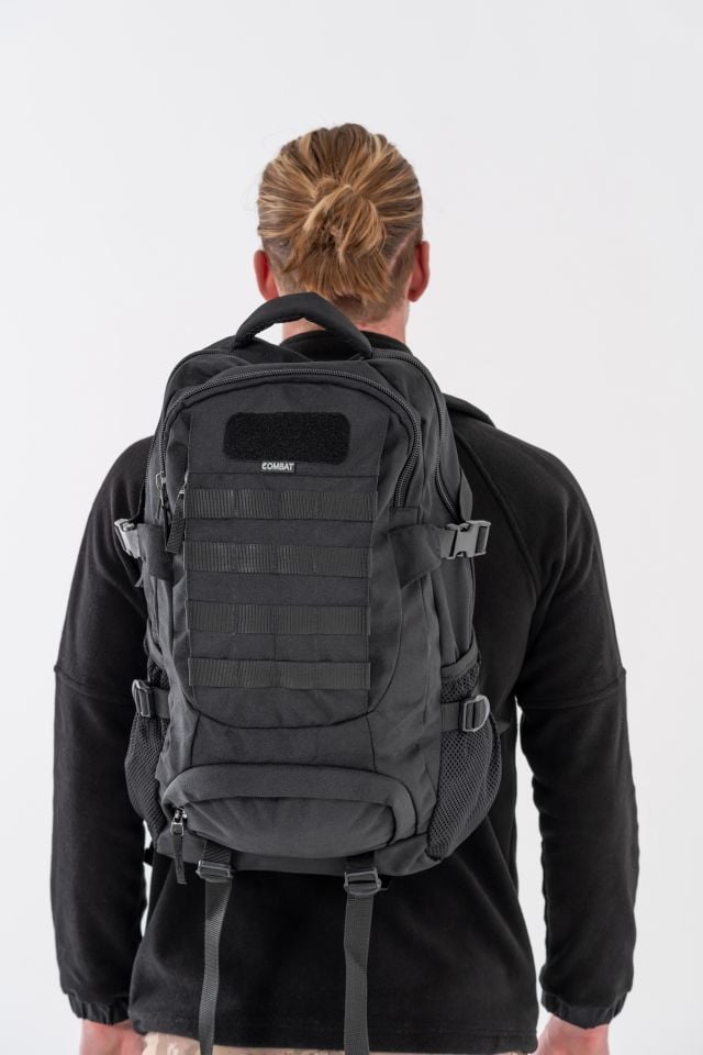Combat Tactical Outdoor Taktik 65 Lt Sırt Çantası Su Geçirmez Yürüyüş Seyahat Dağcı Kamp Trekking Sırt Çantası -650 SİYAH