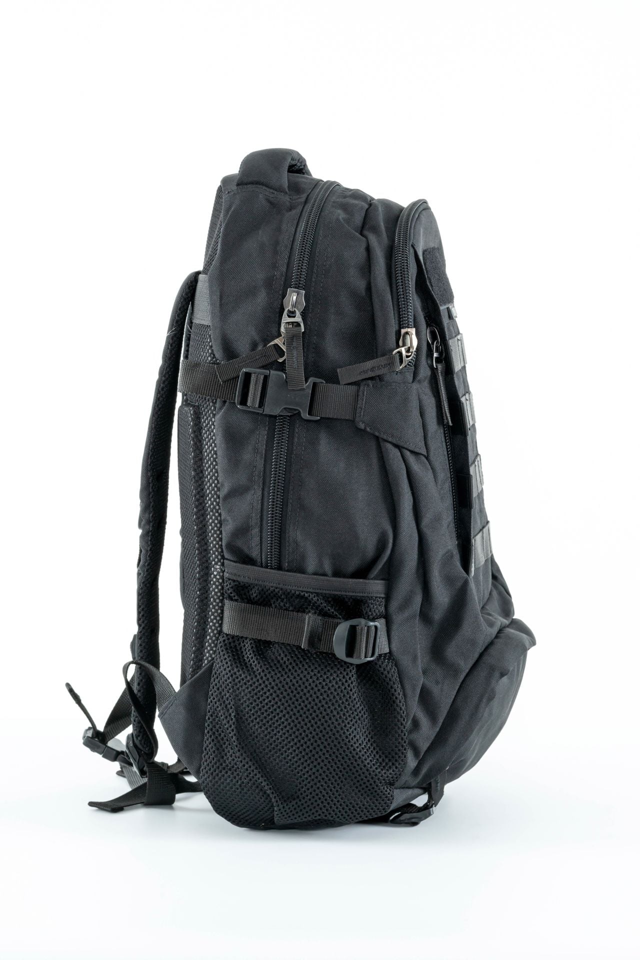 Combat Tactical Outdoor Taktik 65 Lt Sırt Çantası Su Geçirmez Yürüyüş Seyahat Dağcı Kamp Trekking Sırt Çantası -650 SİYAH