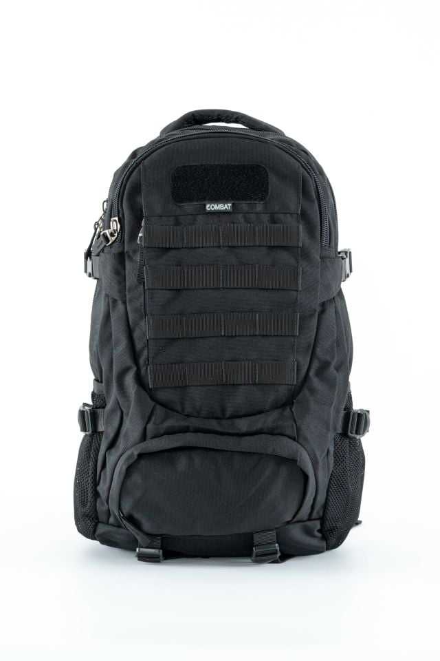 Combat Tactical Outdoor Taktik 65 Lt Sırt Çantası Su Geçirmez Yürüyüş Seyahat Dağcı Kamp Trekking Sırt Çantası -650 SİYAH
