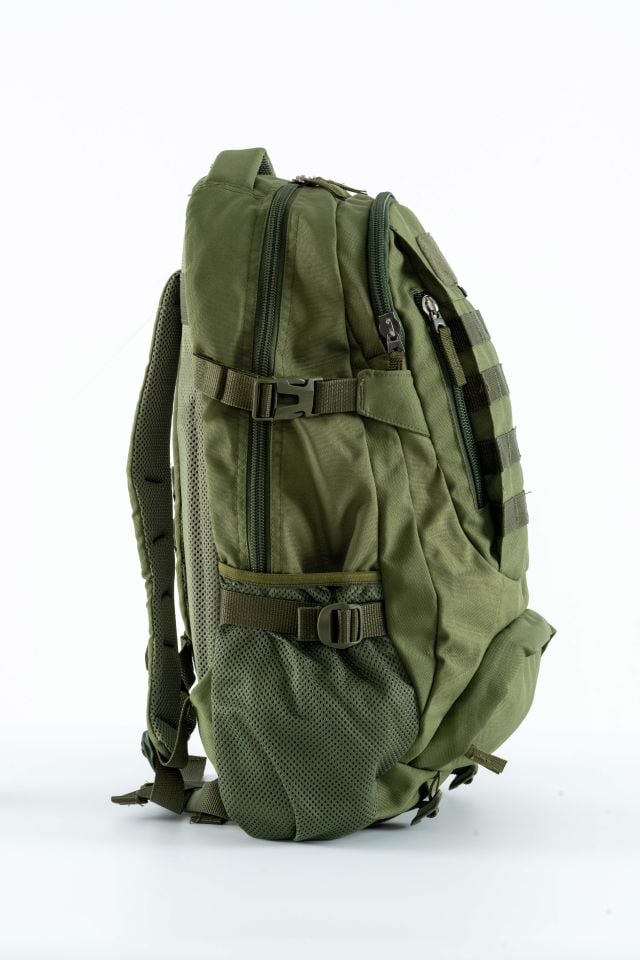 Combat Tactical Outdoor Taktik 65 Lt Sırt Çantası Su Geçirmez Yürüyüş Seyahat Dağcı Kamp Trekking Sırt Çantası -650 HAKİ