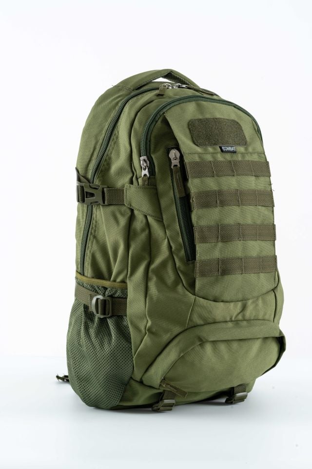 Combat Tactical Outdoor Taktik 65 Lt Sırt Çantası Su Geçirmez Yürüyüş Seyahat Dağcı Kamp Trekking Sırt Çantası -650 HAKİ