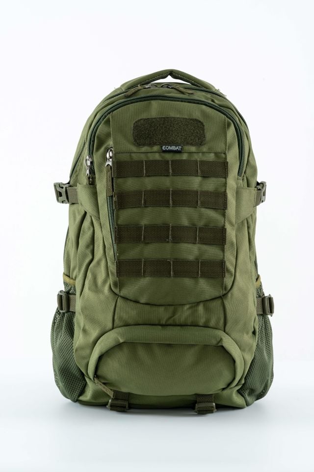 Combat Tactical Outdoor Taktik 65 Lt Sırt Çantası Su Geçirmez Yürüyüş Seyahat Dağcı Kamp Trekking Sırt Çantası -650 HAKİ
