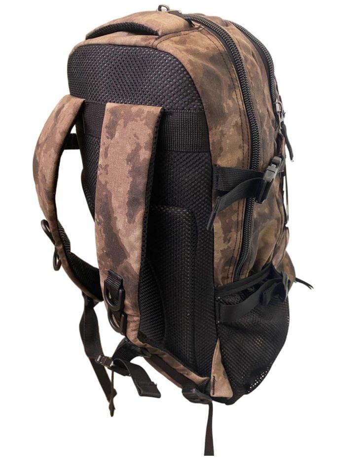 Combat Tactical Outdoor Taktik 65 Lt Sırt Çantası Su Geçirmez Yürüyüş Seyahat Dağcı Kamp Trekking Sırt Çantası -650