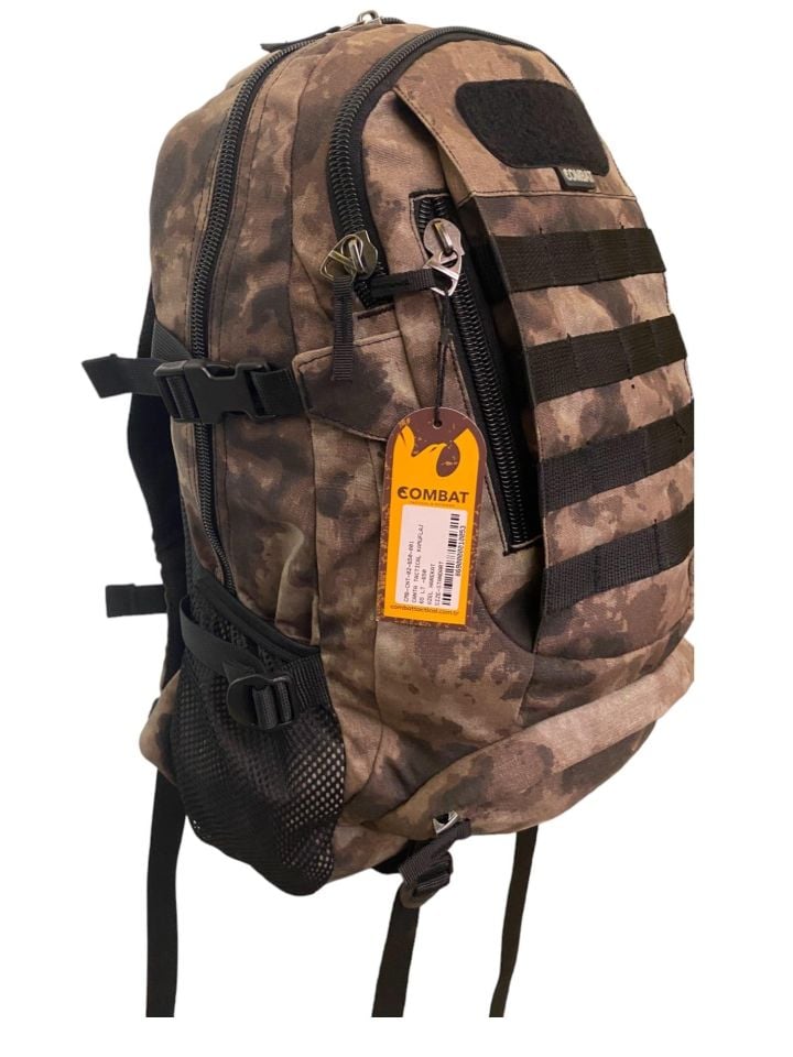 Combat Tactical Outdoor Taktik 65 Lt Sırt Çantası Su Geçirmez Yürüyüş Seyahat Dağcı Kamp Trekking Sırt Çantası -650