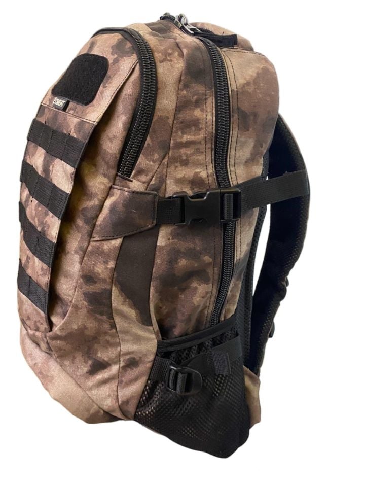 Combat Tactical Outdoor Taktik 65 Lt Sırt Çantası Su Geçirmez Yürüyüş Seyahat Dağcı Kamp Trekking Sırt Çantası -650