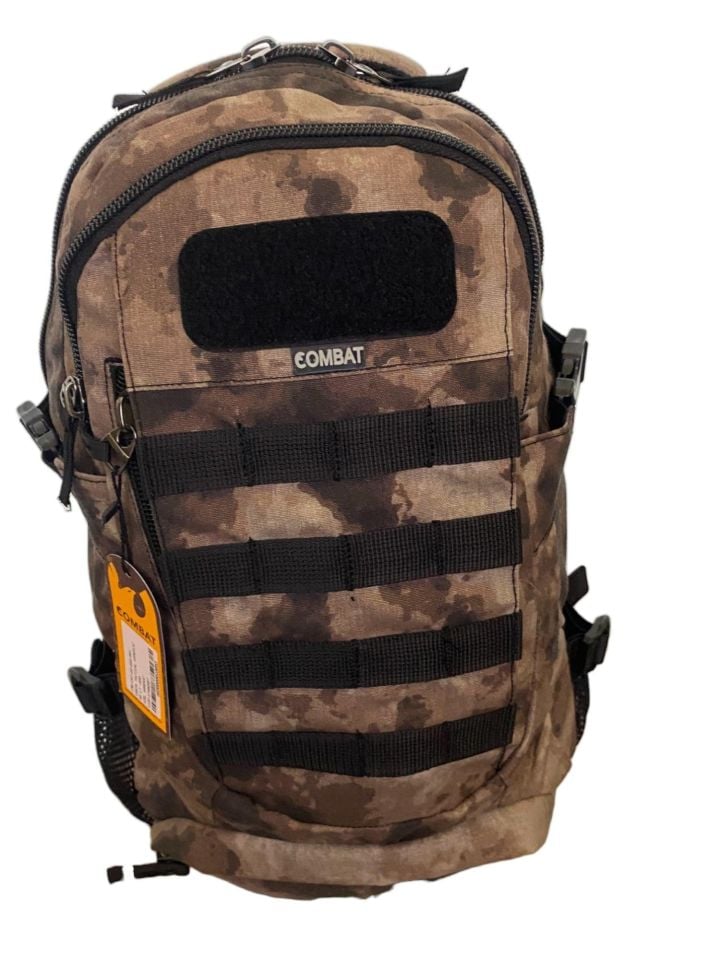 Combat Tactical Outdoor Taktik 65 Lt Sırt Çantası Su Geçirmez Yürüyüş Seyahat Dağcı Kamp Trekking Sırt Çantası -650