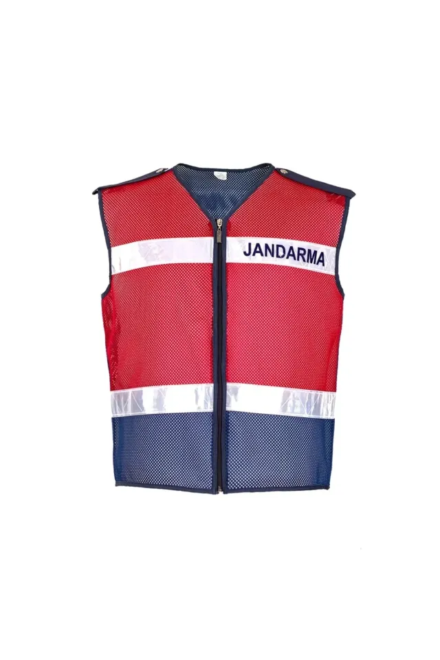 JANDARMA ASAYİŞ FİLELİ YELEK