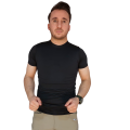 T-shırt Microfiber Basıc termal tişört SİYAH